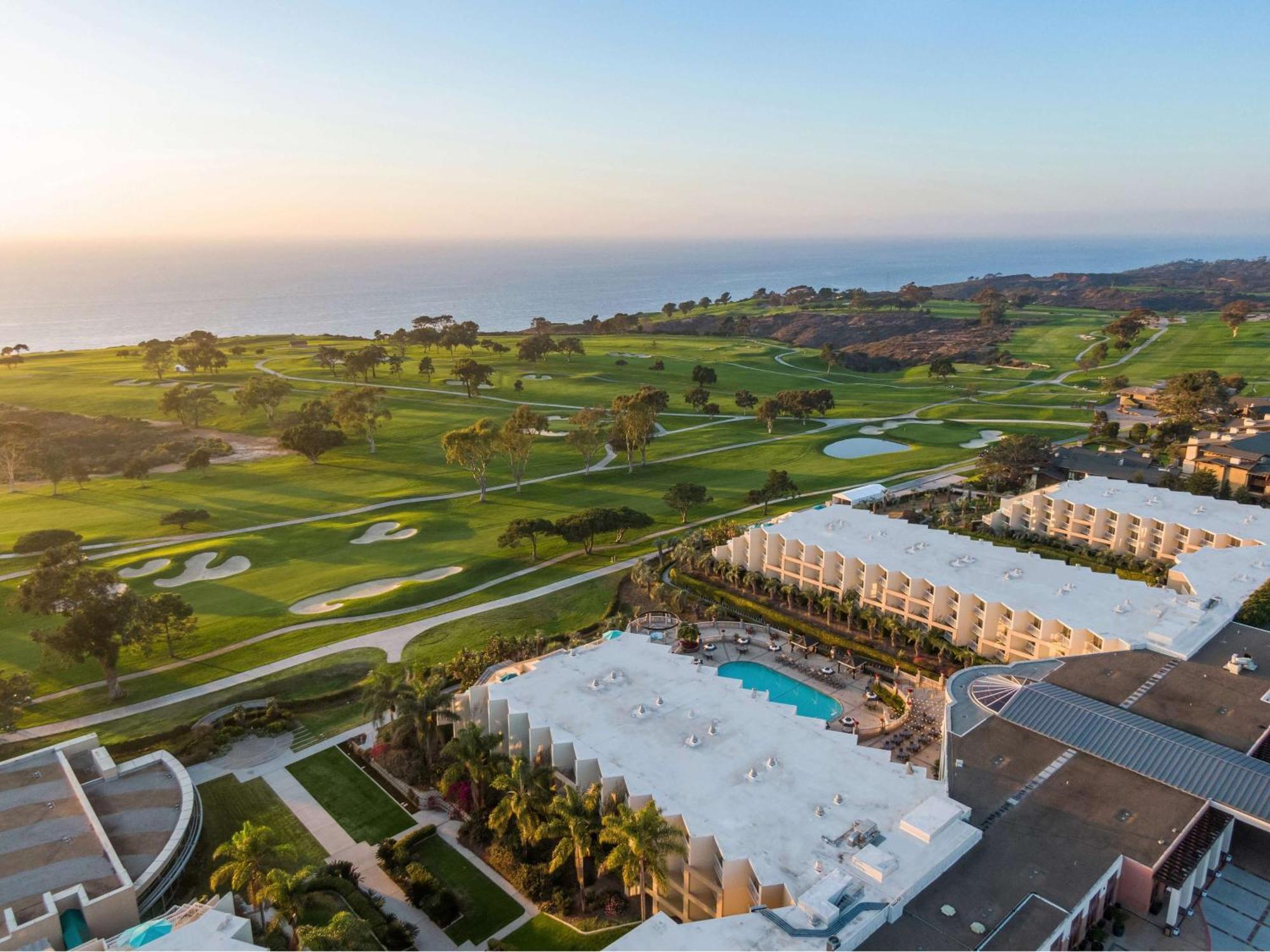 Hotel Hilton La Jolla Torrey Pines à San Diego Extérieur photo